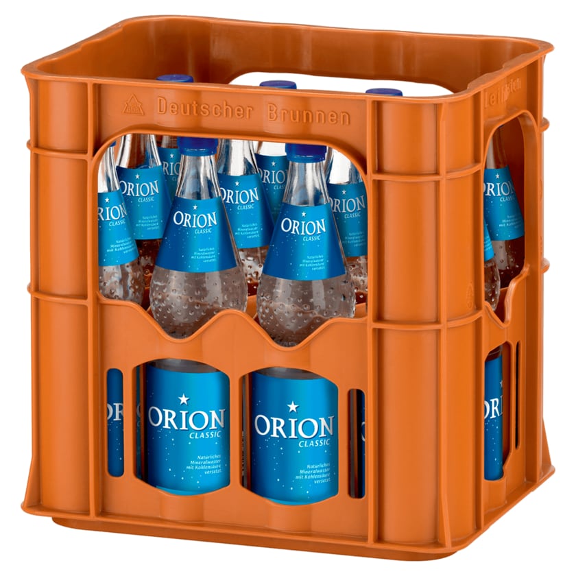 Orion Mineralwasser Spritzig 12x0,7l